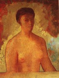 Odilon Redon Eve oil painting image